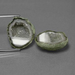 20.20克拉天然玛瑙晶洞，异形，不透明