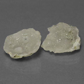 11.00天然多色玛瑙晶洞，异形，17.1×16.4毫米，不透明