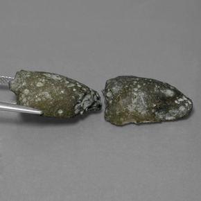23.90天然多色玛瑙晶洞，异形，22.2×14.6毫米，不透明