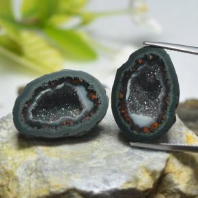 38.73克拉天然玛瑙晶洞，异形，不透明