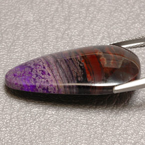 32.06克拉天然玛瑙，梨形，不透明