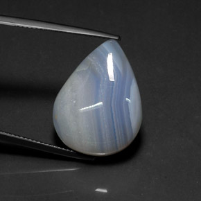 19.84克拉天然玛瑙，透明，透明/半透明