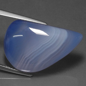 18.69克拉天然玛瑙，透明，透明/半透明