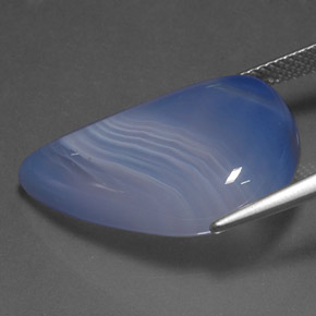 18.69克拉天然玛瑙，透明，透明/半透明