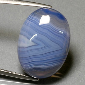 20.52克拉天然玛瑙，透明，透明/半透明