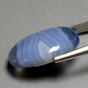 20.52克拉天然玛瑙，透明，透明/半透明