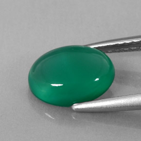 1.58克拉天然玛瑙，透明，透明/半透明