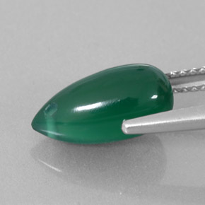 2.88克拉天然玛瑙，透明，透明/半透明