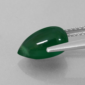 2.07克拉天然玛瑙，透明，透明/半透明