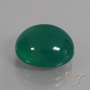 6.90克拉天然玛瑙，椭圆形，半透明