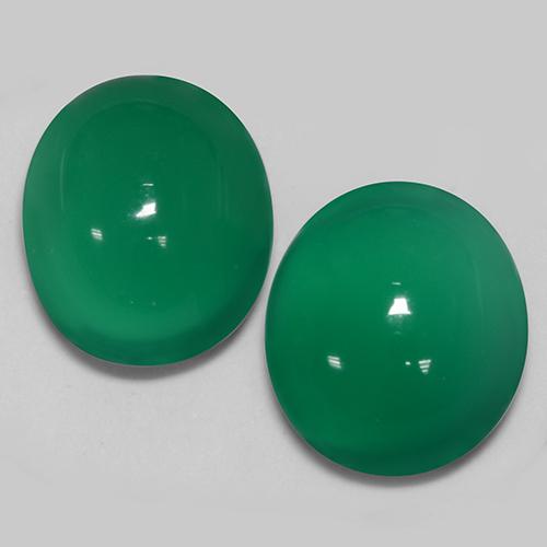 5.81克拉天然玛瑙，椭圆形切割，半透明