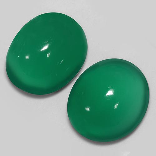 5.81克拉天然玛瑙，椭圆形切割，半透明