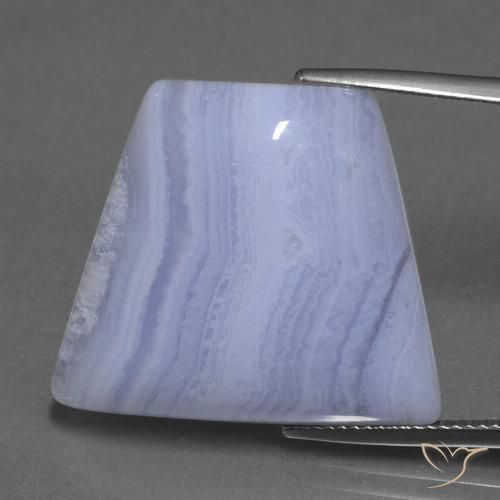 29.19ct 天然 中浅紫色 玛瑙, 花式切割, 半透明