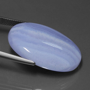 42.01克拉天然玛瑙，椭圆形，半透明