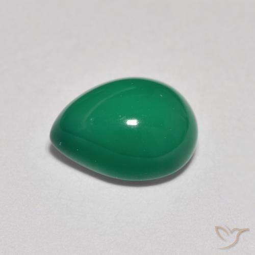 2.67克拉天然玛瑙，梨形，半透明