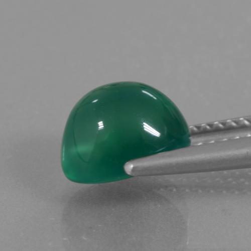 2.66克拉天然玛瑙，椭圆形切割，半透明