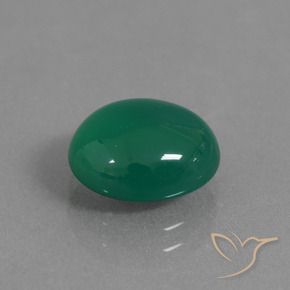 2.75克拉天然玛瑙，椭圆形，半透明
