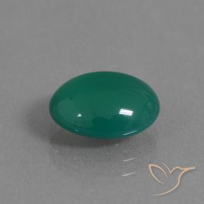 2.64克拉天然玛瑙，椭圆形，半透明