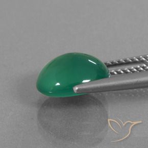 2.69克拉天然玛瑙，椭圆形，半透明