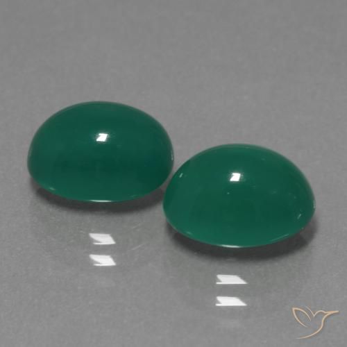 4.93克拉天然玛瑙，椭圆形，半透明