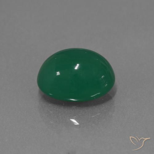 3.49克拉天然玛瑙，椭圆形，半透明