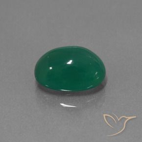 3.11克拉天然玛瑙，椭圆形，半透明