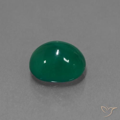 3.23克拉天然玛瑙，椭圆形，半透明