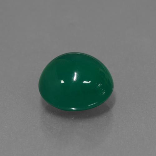 3.98克拉天然玛瑙，椭圆形，半透明