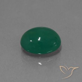 3.17克拉天然玛瑙，椭圆形，半透明