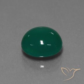 3.61克拉天然玛瑙，椭圆形，半透明