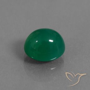 3.95克拉天然玛瑙，椭圆形，半透明