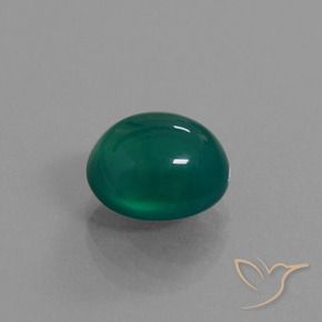 3.96克拉天然玛瑙，椭圆形，半透明