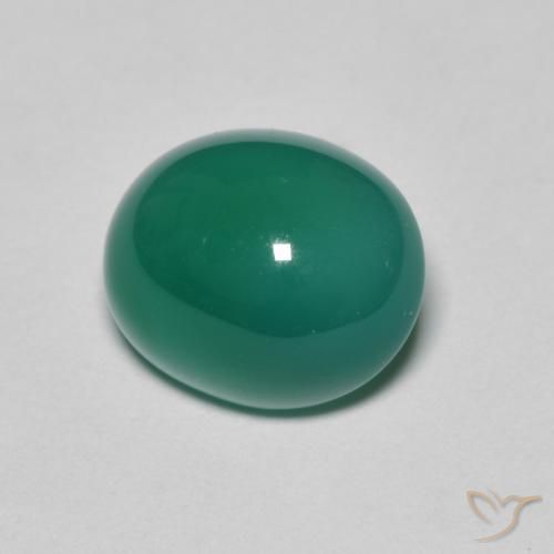 3.50克拉天然玛瑙，椭圆形，半透明