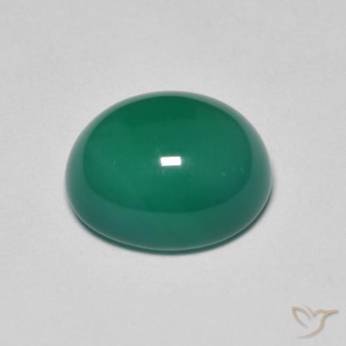 3.50克拉天然玛瑙，椭圆形，半透明