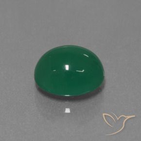 3.33克拉天然玛瑙，椭圆形，半透明