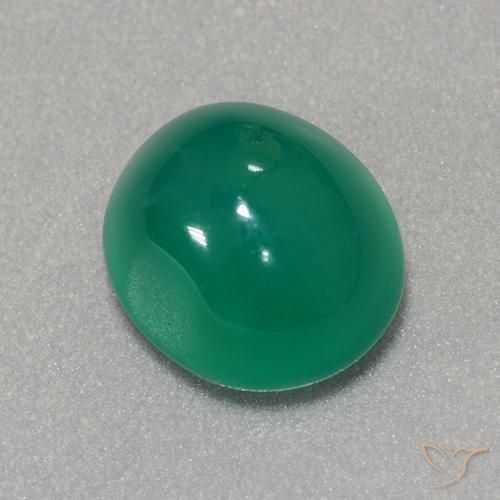 3.20克拉天然玛瑙，椭圆形，半透明