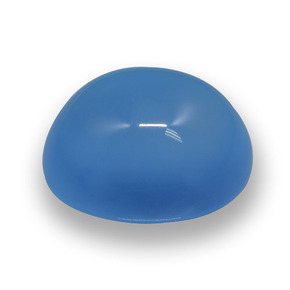 12.22克拉天然玛瑙，椭圆形切割，半透明