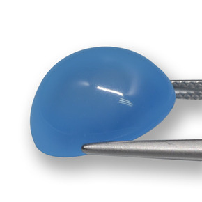 12.22克拉天然玛瑙，椭圆形切割，半透明