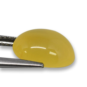 3.65克拉天然玛瑙，椭圆形切割，半透明