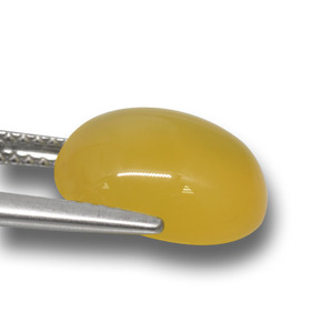 5.47克拉天然玛瑙，椭圆形切割，半透明