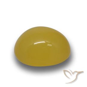 4.90克拉天然玛瑙，椭圆形，半透明