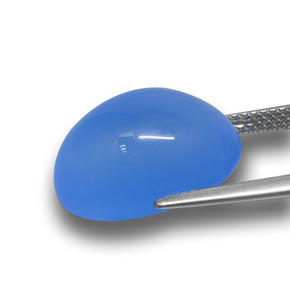 13.20克拉天然玛瑙，椭圆形切割，半透明