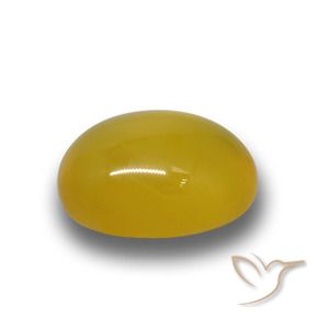 3.64克拉天然玛瑙，椭圆形，半透明