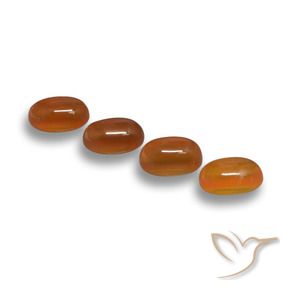 2.41克拉天然玛瑙,椭圆形,半透明