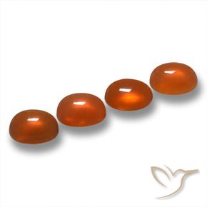 1.66克拉天然玛瑙，椭圆形，半透明