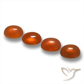 1.66克拉天然玛瑙，椭圆形，半透明