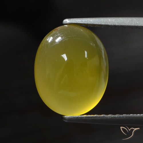 2.95克拉天然玛瑙,椭圆形,半透明