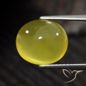 5.44克拉天然玛瑙，椭圆形，半透明