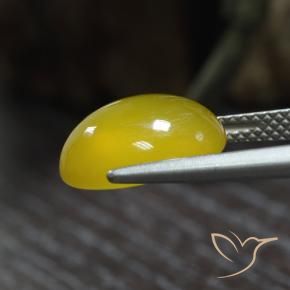 5.05克拉天然玛瑙,椭圆形,半透明