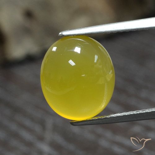 4.39克拉天然玛瑙,椭圆形,半透明
